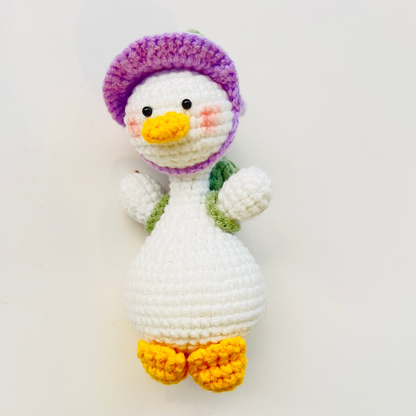 Keychain - Duck with Bonnet