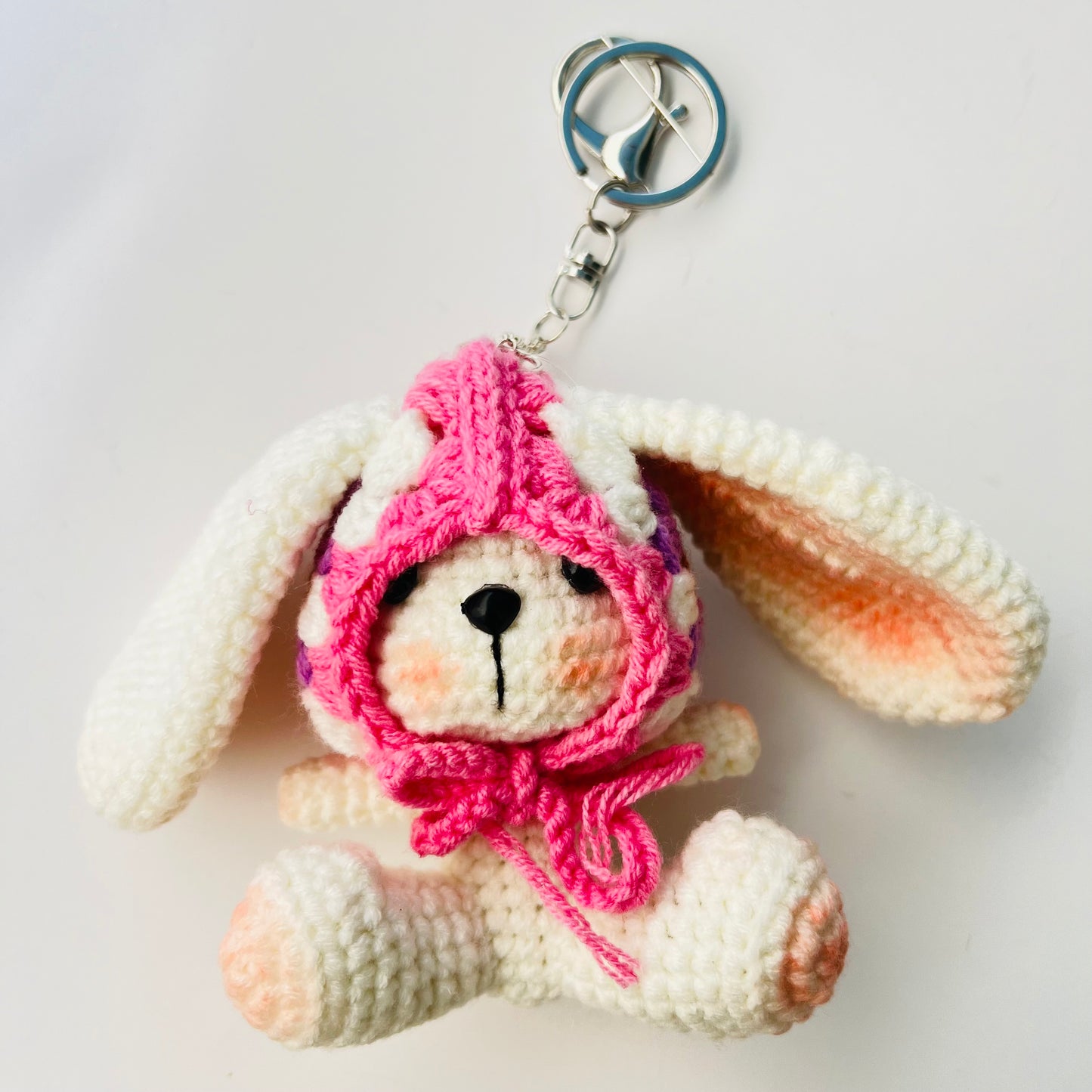 Keychain - Floppy-Eared Bunnies