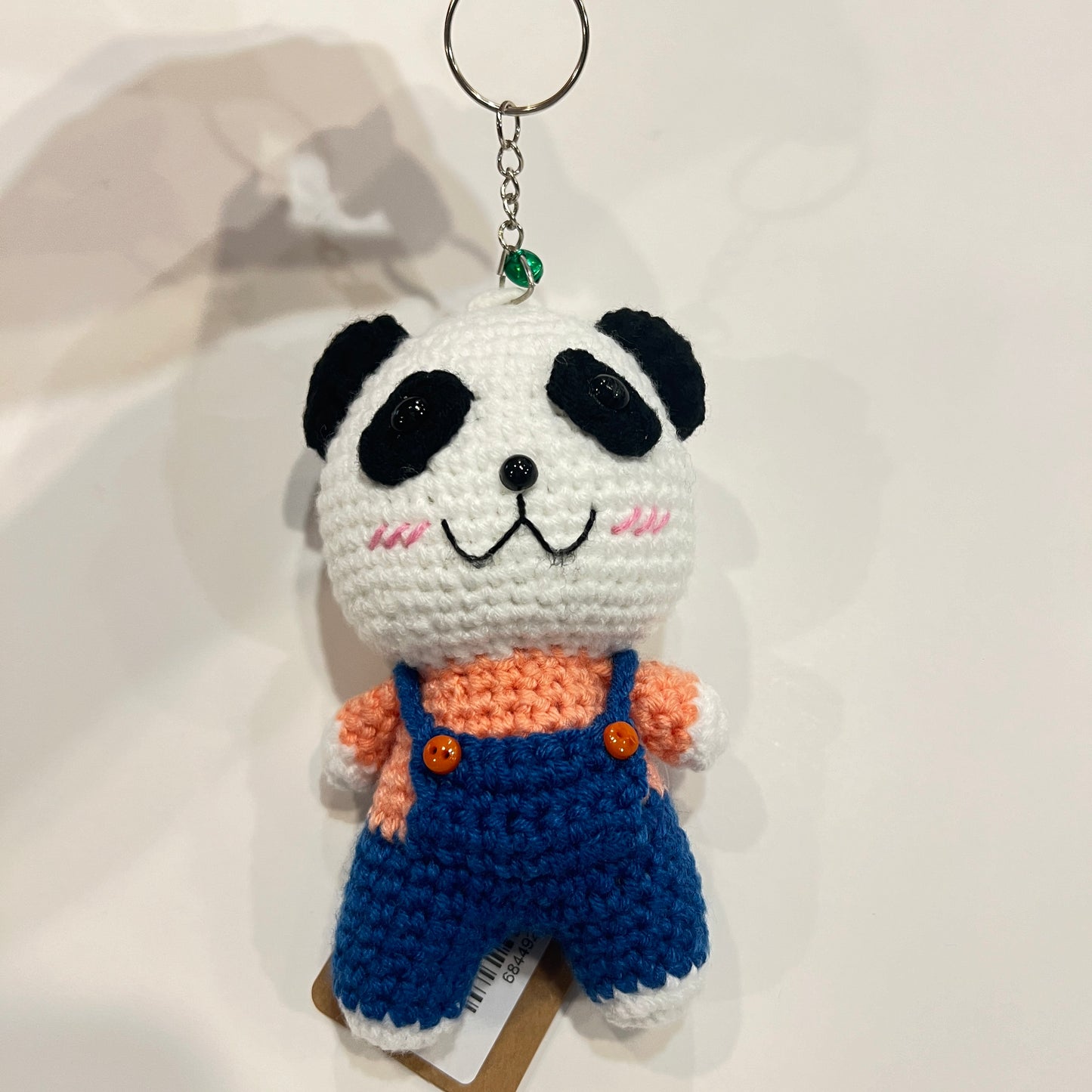 Animal - Panda with Overalls