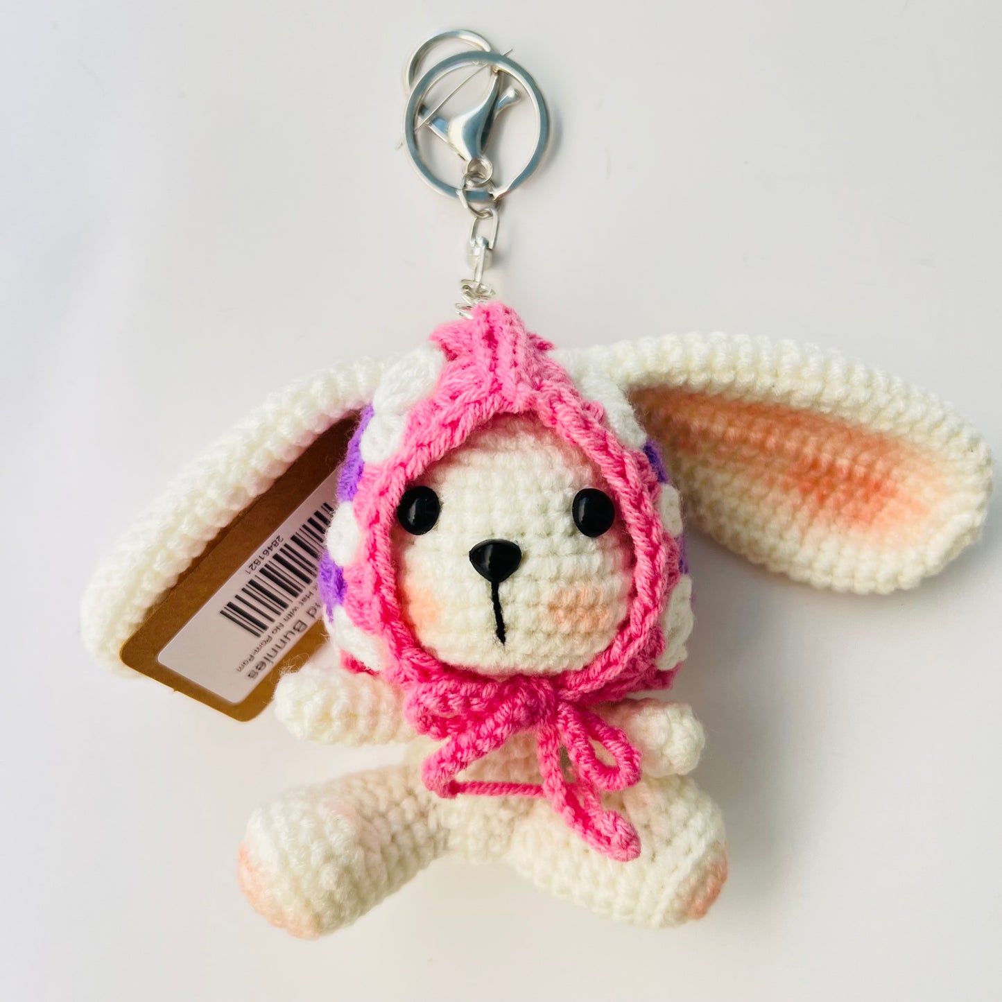 Keychain - Floppy-Eared Bunnies