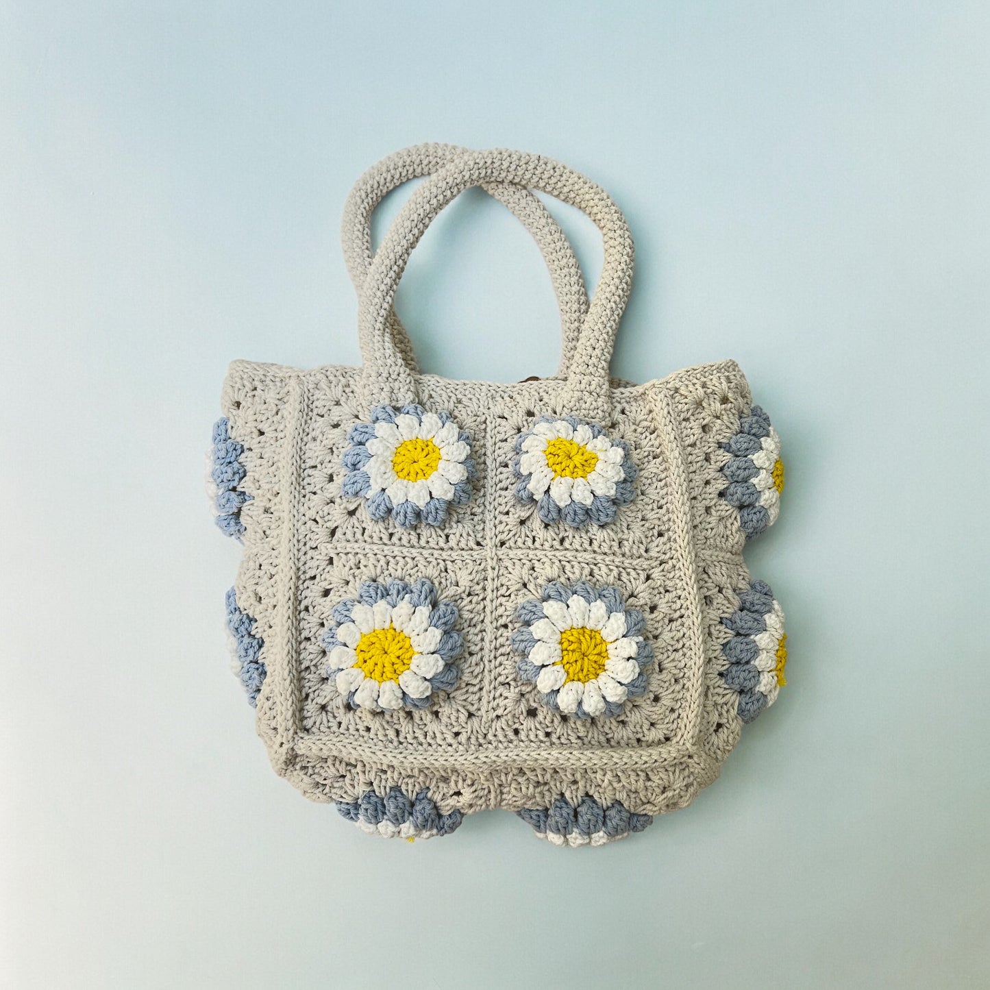 Square Daisy Square Bag - 1001