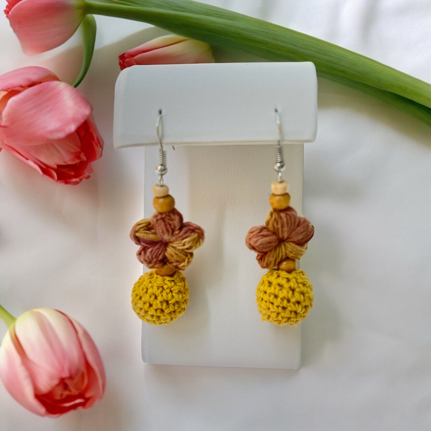 Crochet Earrings - 10 - 1005