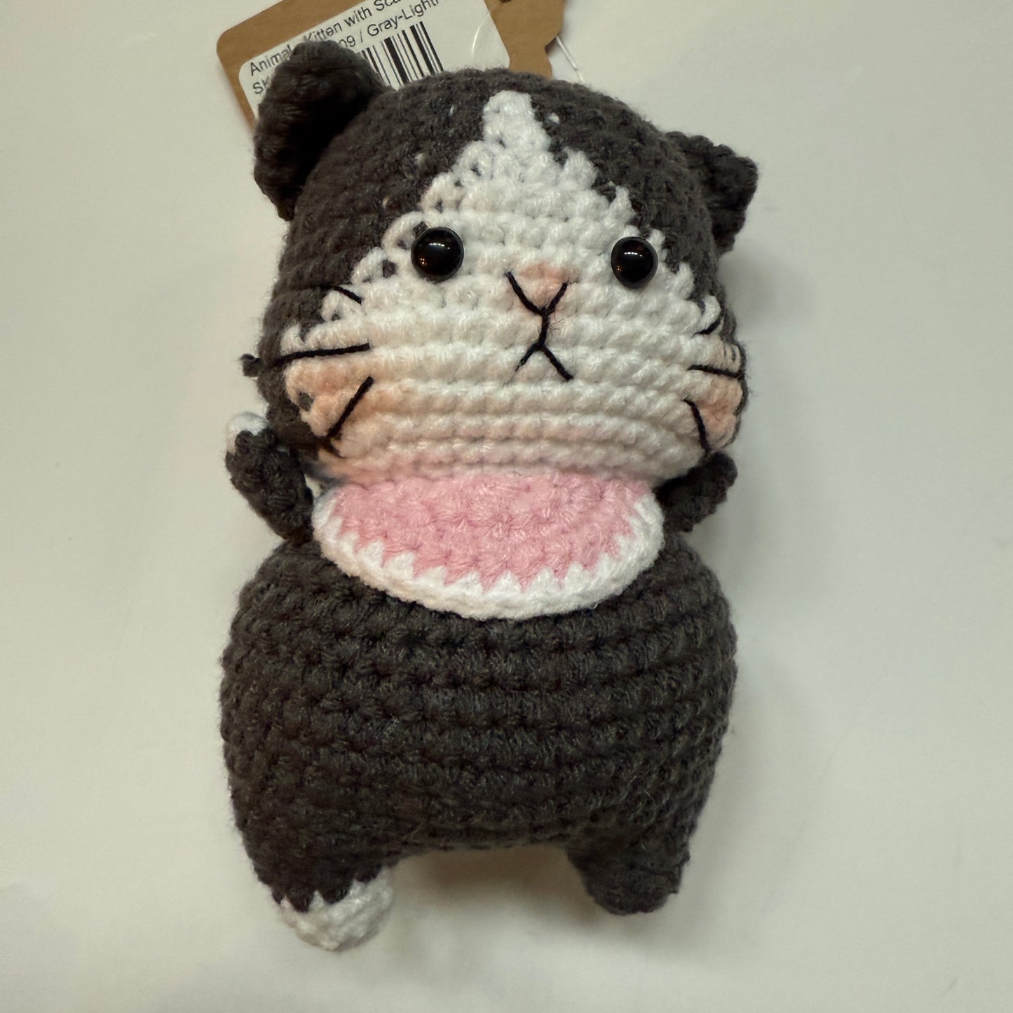 Keychain - Kitten - Scarf or Bib