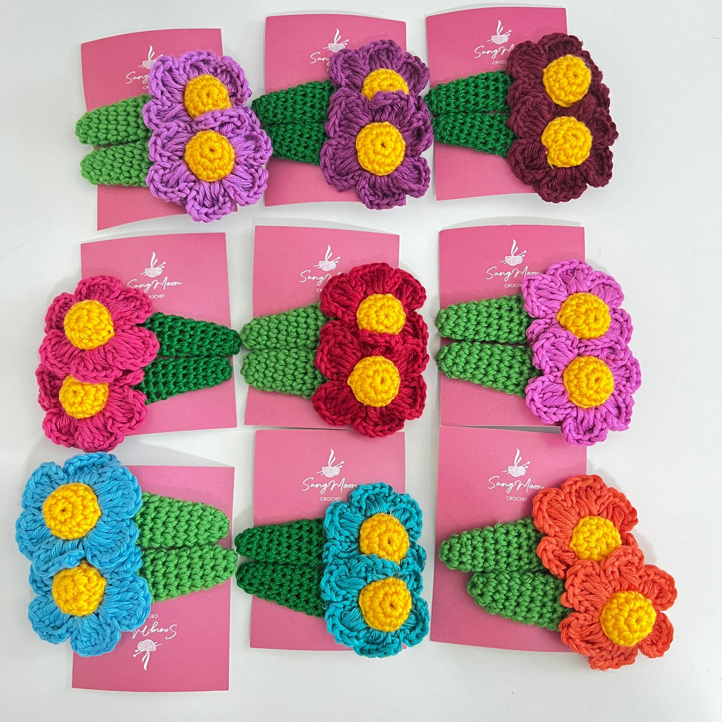 Flower Barrette