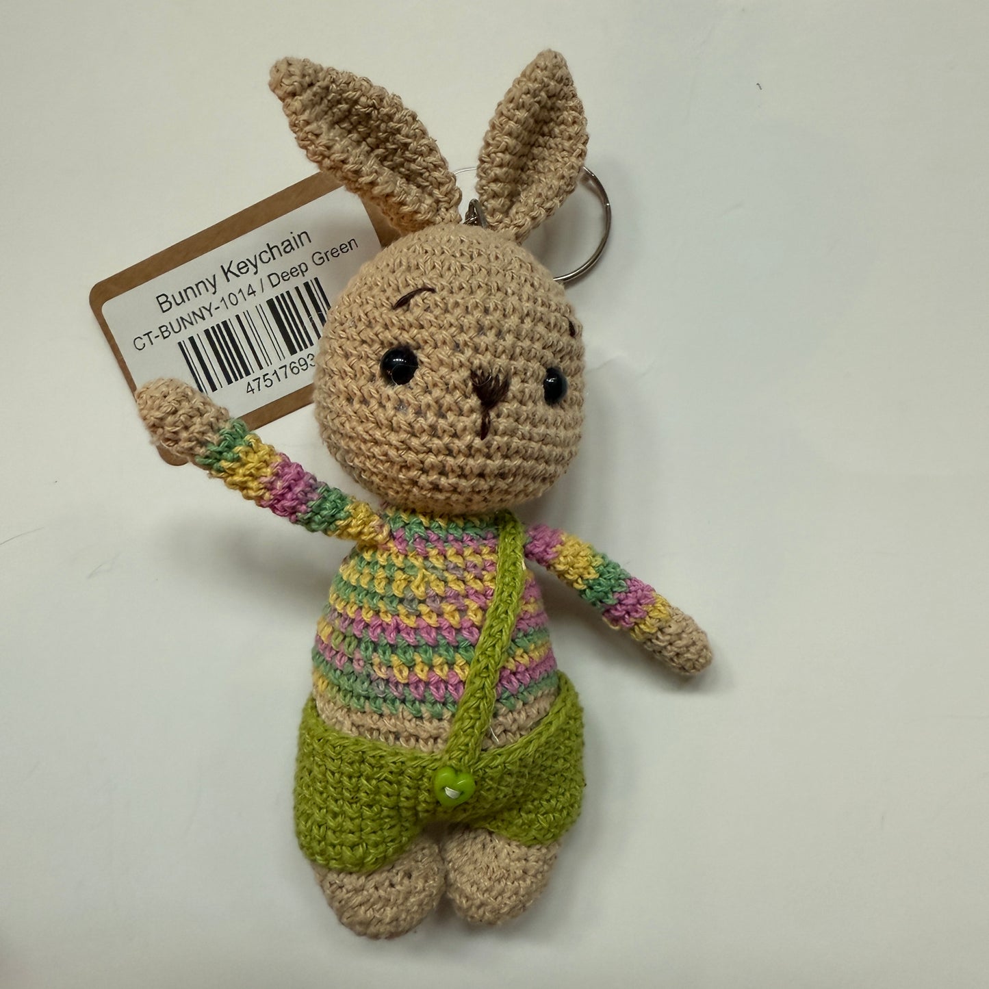 Bunny Keychain