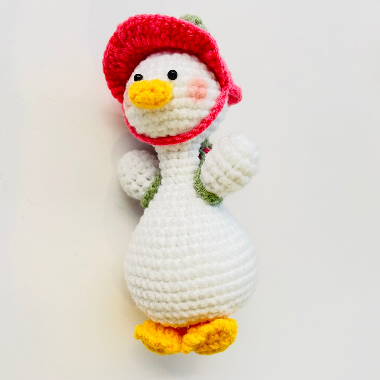 Keychain - Duck with Bonnet