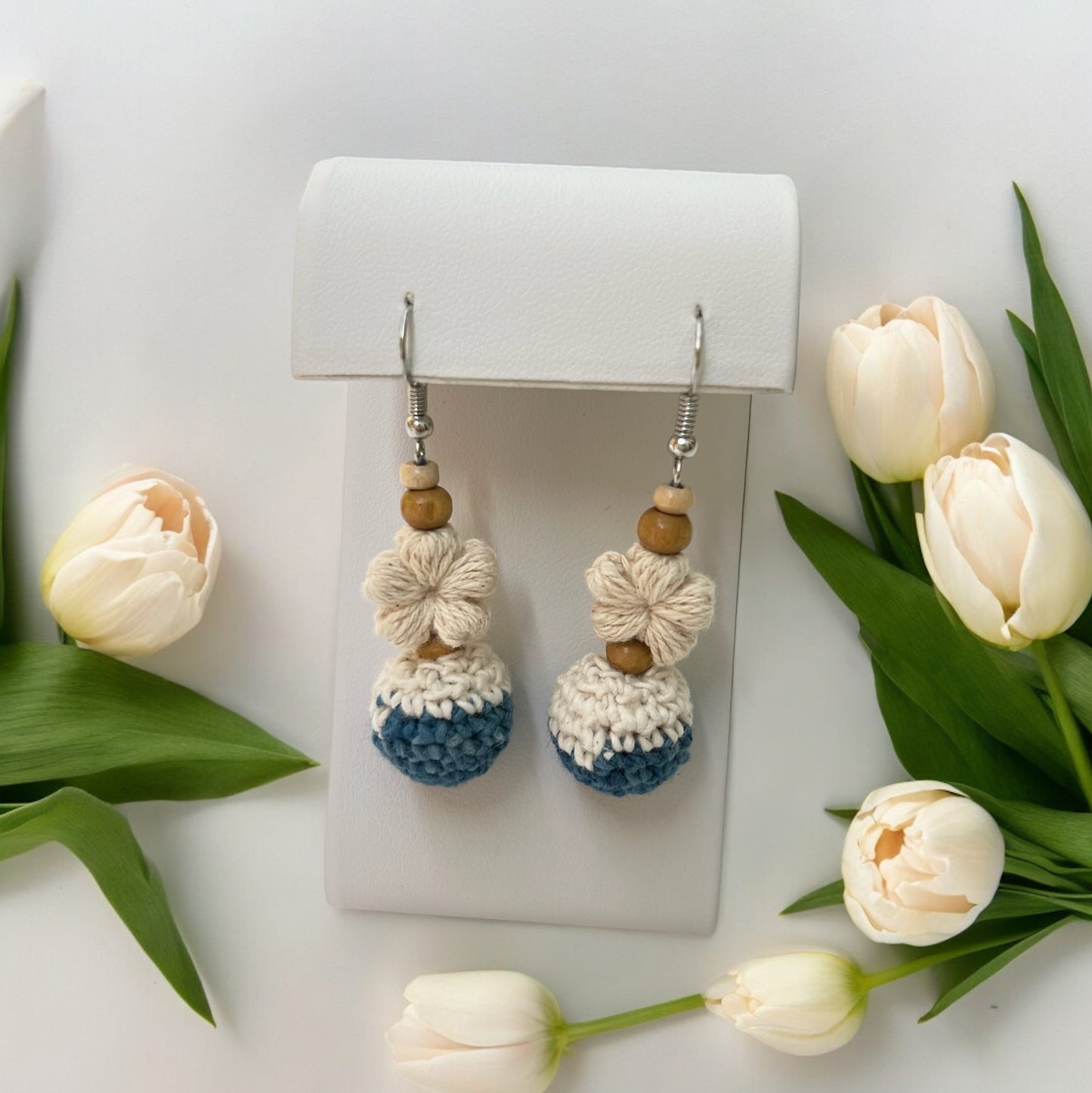 Crochet Earrings - 10 - 1022