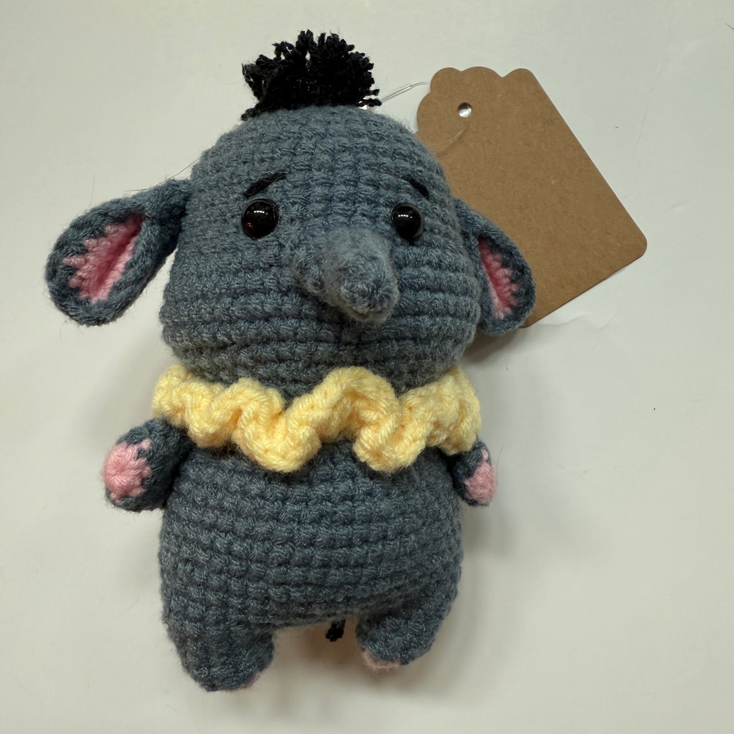 Keychain - Elephant Plump