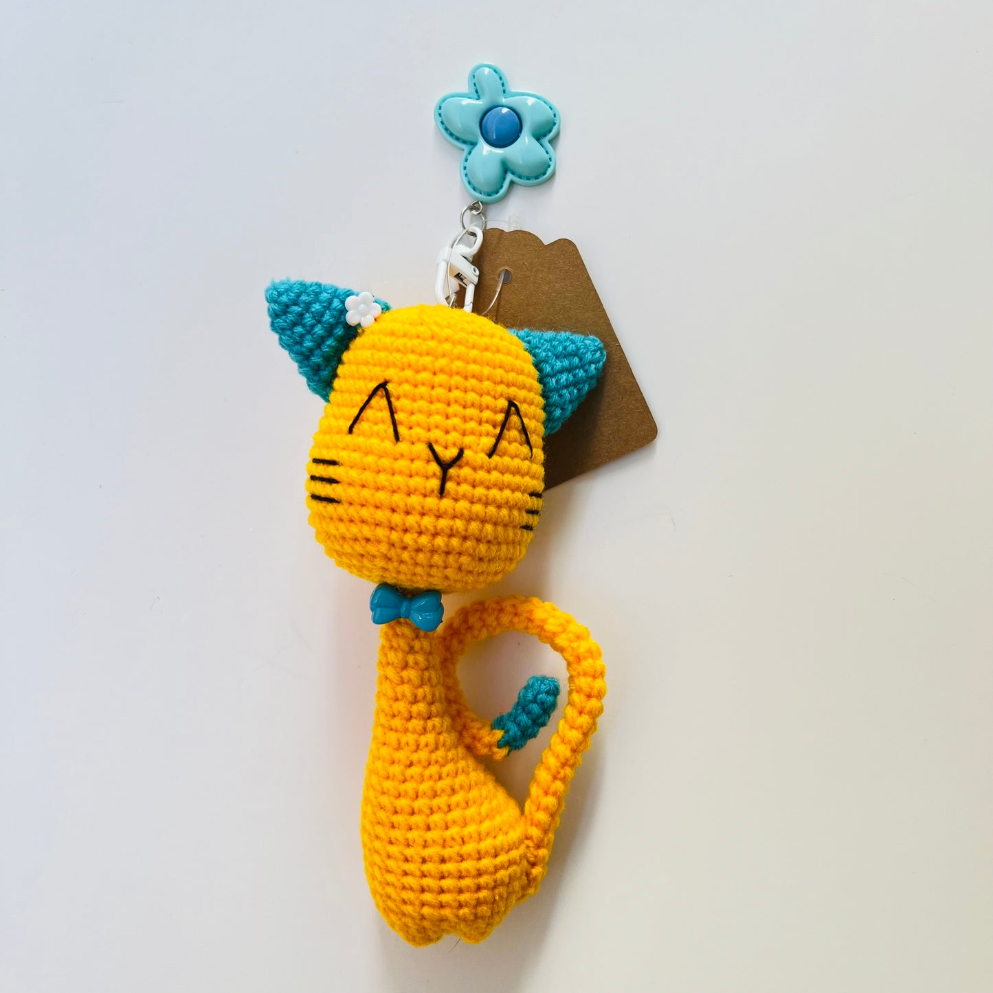 Cat Keychain