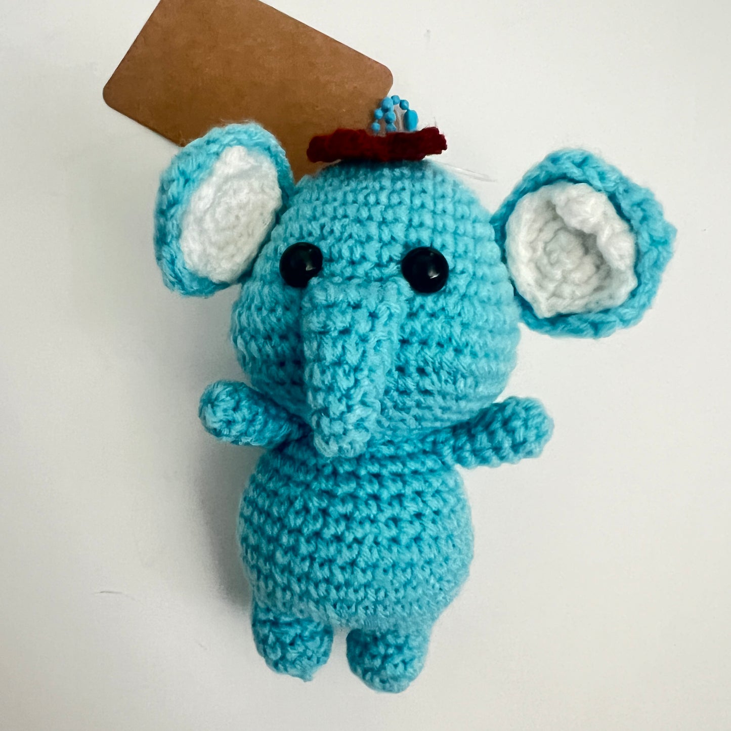 Cute Elephant Keychain