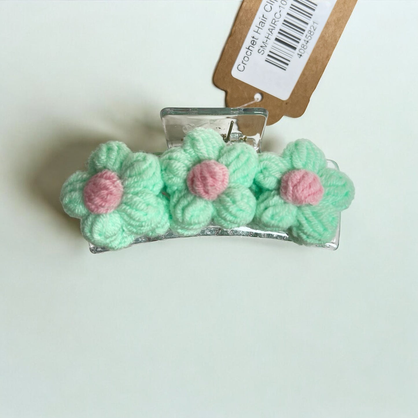 Crochet Hair Clip - 1006