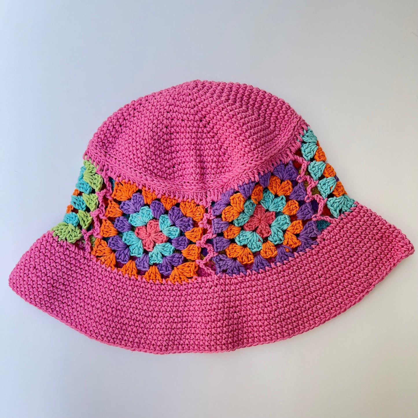 Bucket Hat - Crochet - 1001