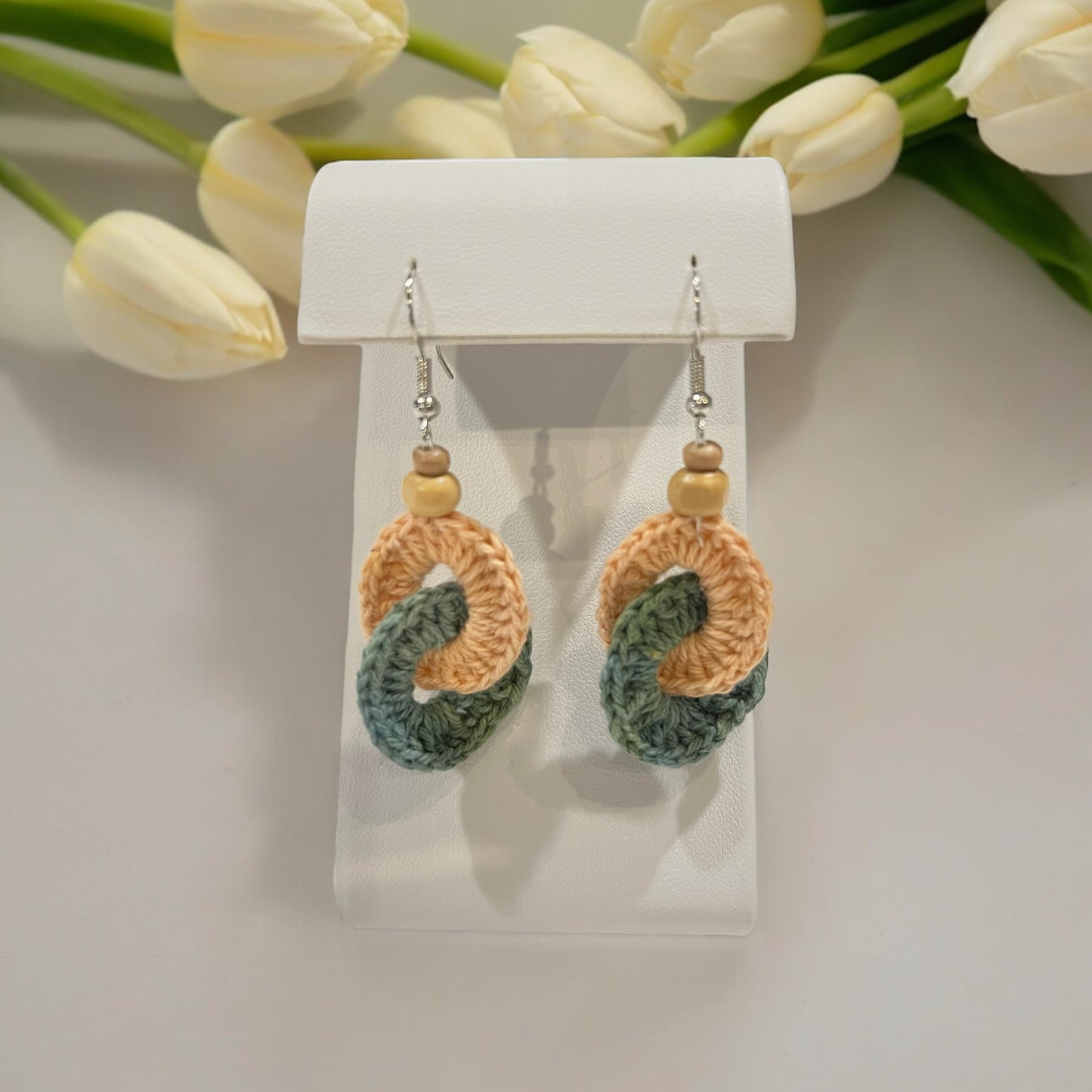 Crochet Earrings - 14- 1003