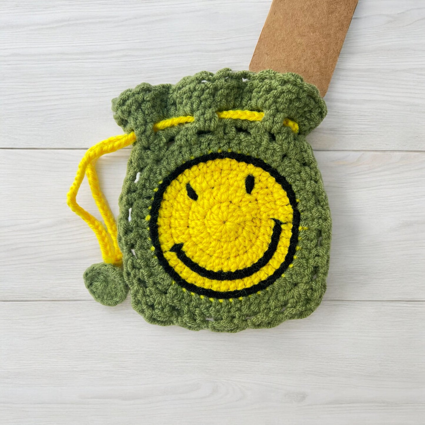 Smiley Coin Purse