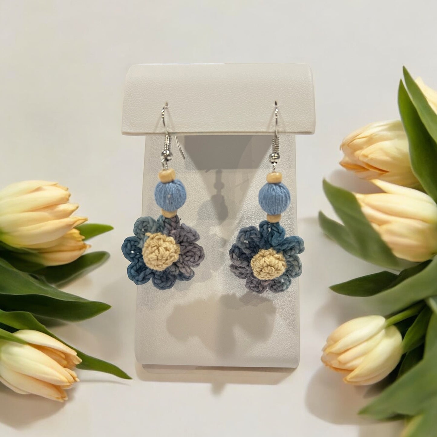 Crochet Earrings - 11 - 1002