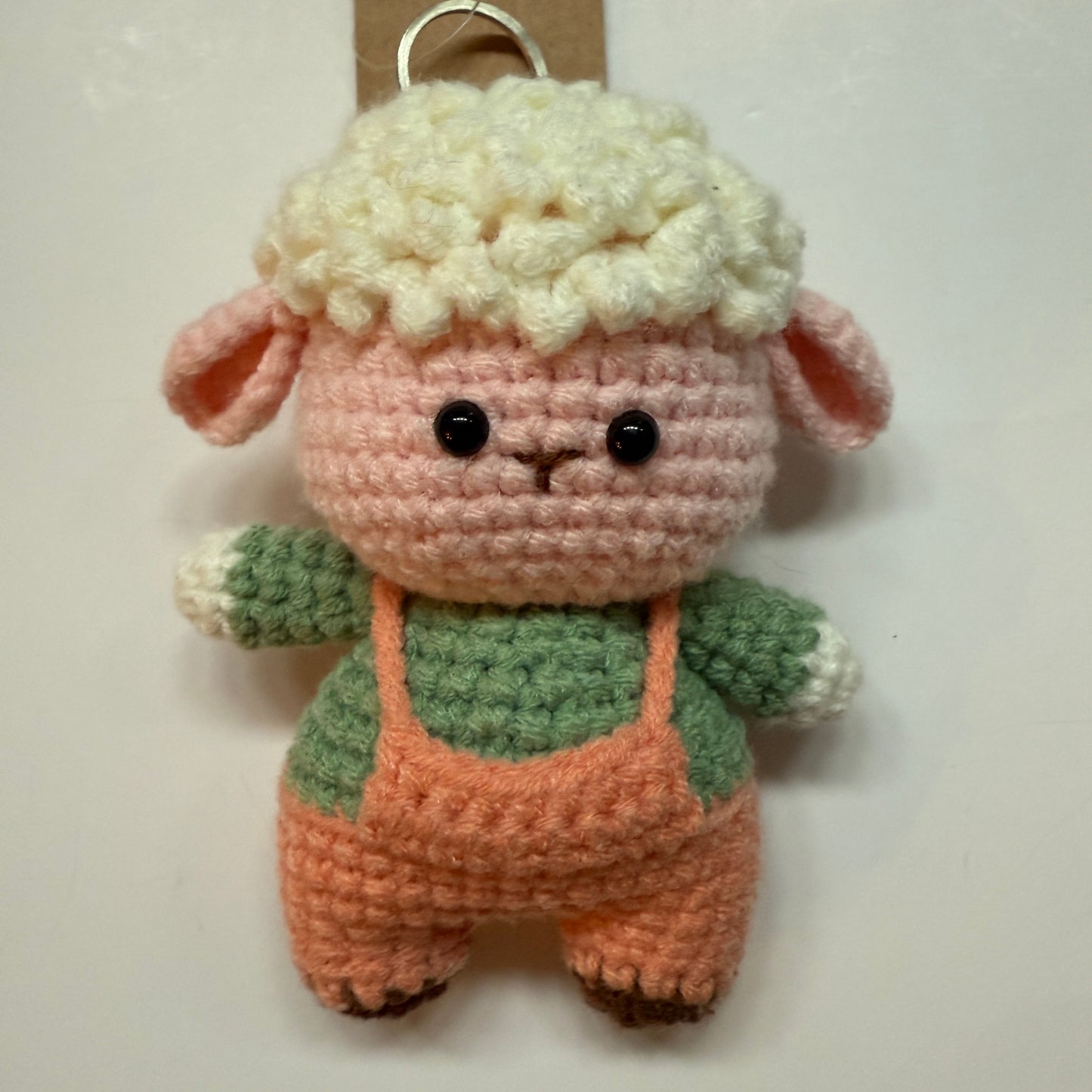 Keychain - Little Boy Sheep