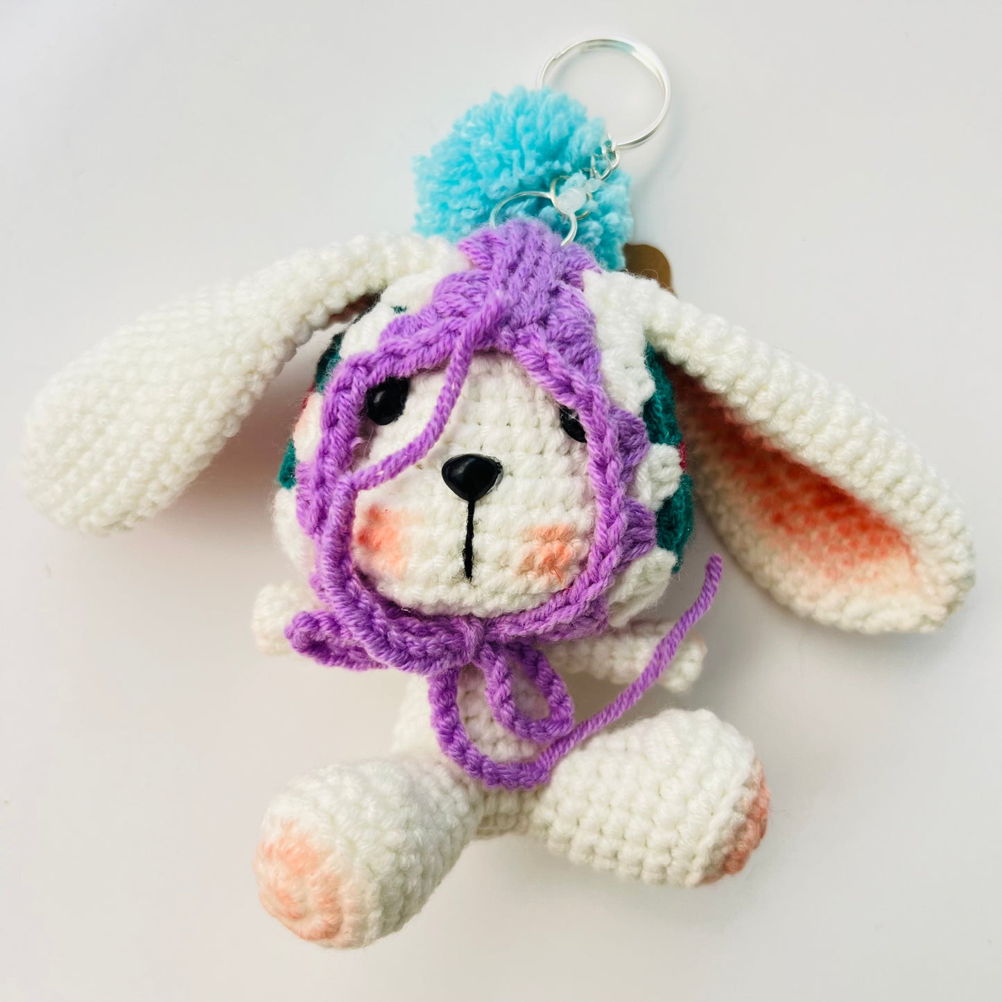 Keychain - Floppy-Eared Bunnies