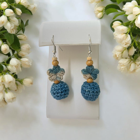 Crochet Earrings - 10 - 1007