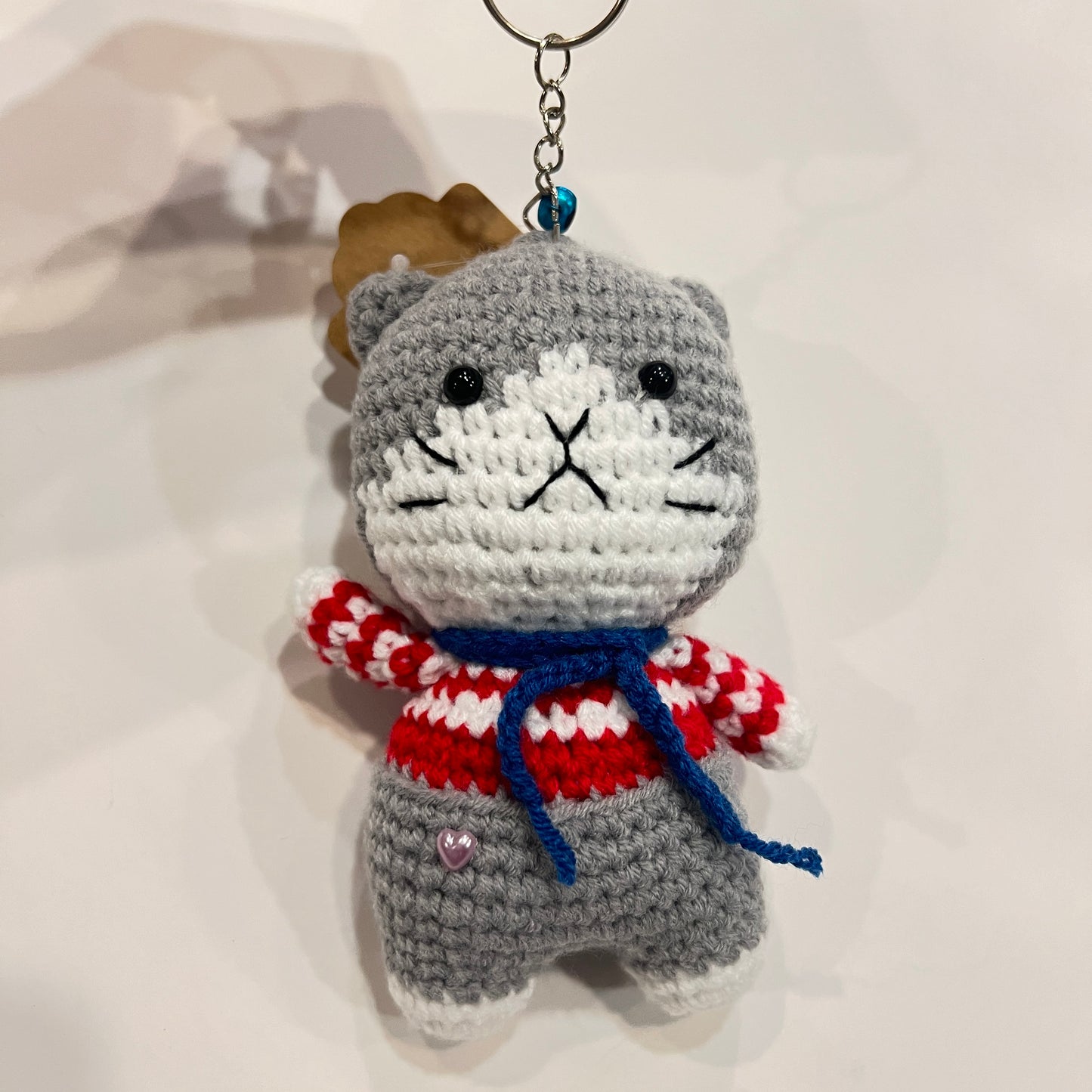 Keychain - Kitten - Scarf or Bib