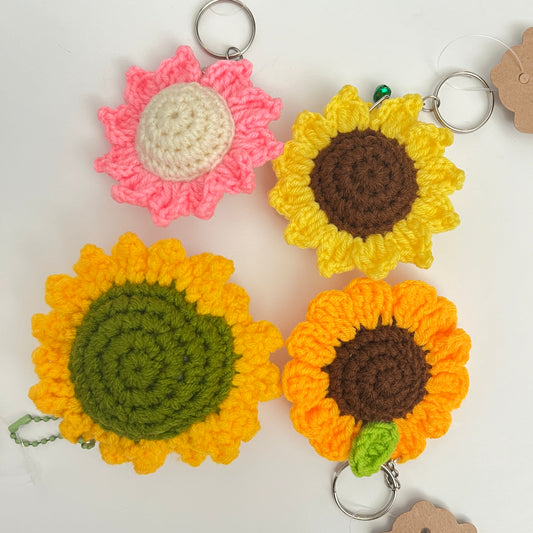 Flower Keychain