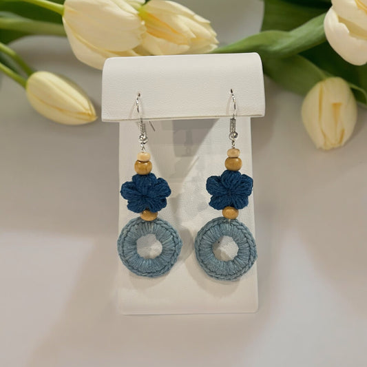 Crochet Earrings - 05 - 1011