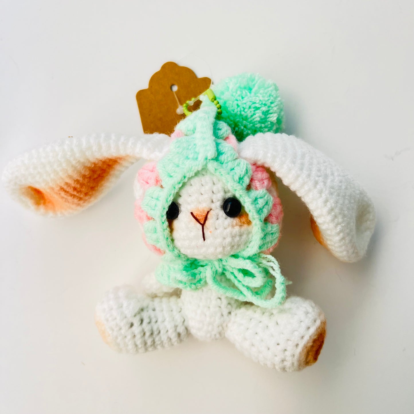 Keychain - Floppy-Eared Bunnies