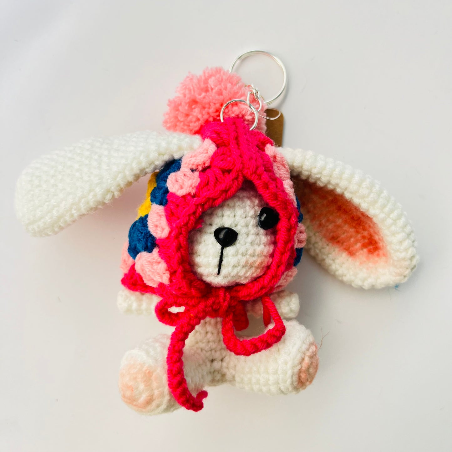 Keychain - Floppy-Eared Bunnies