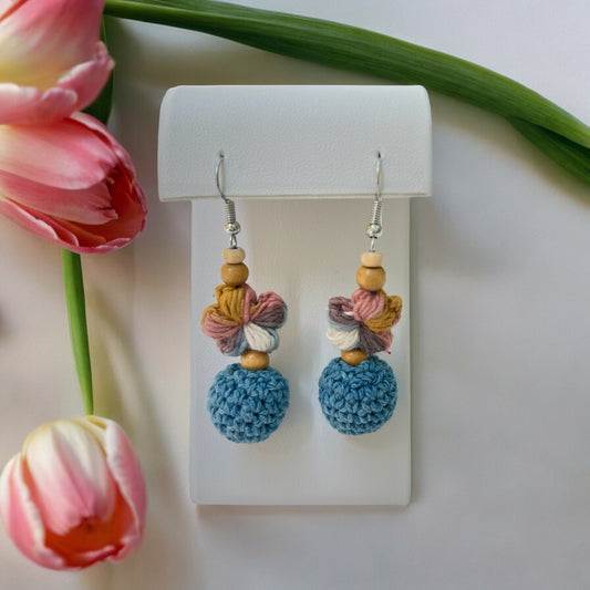 Crochet Earrings - 10 - 1004