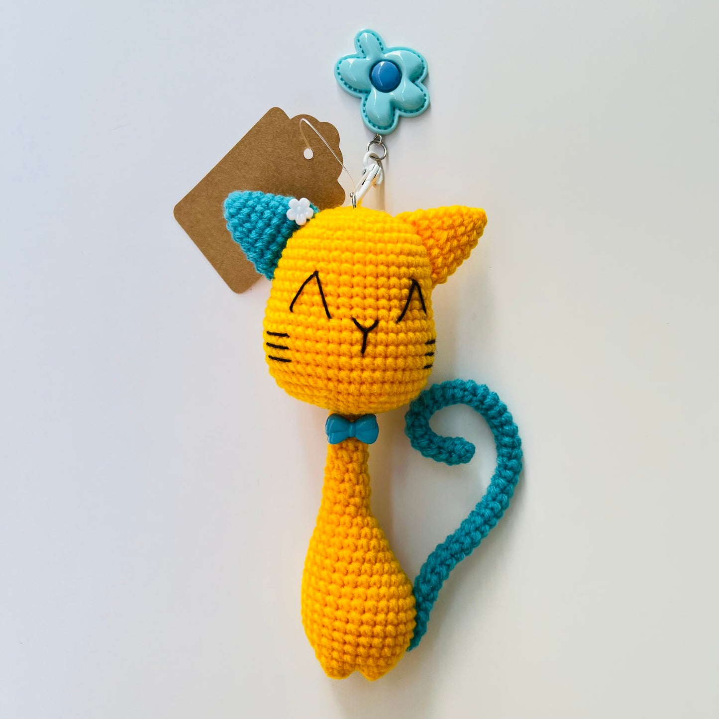 Cat Keychain