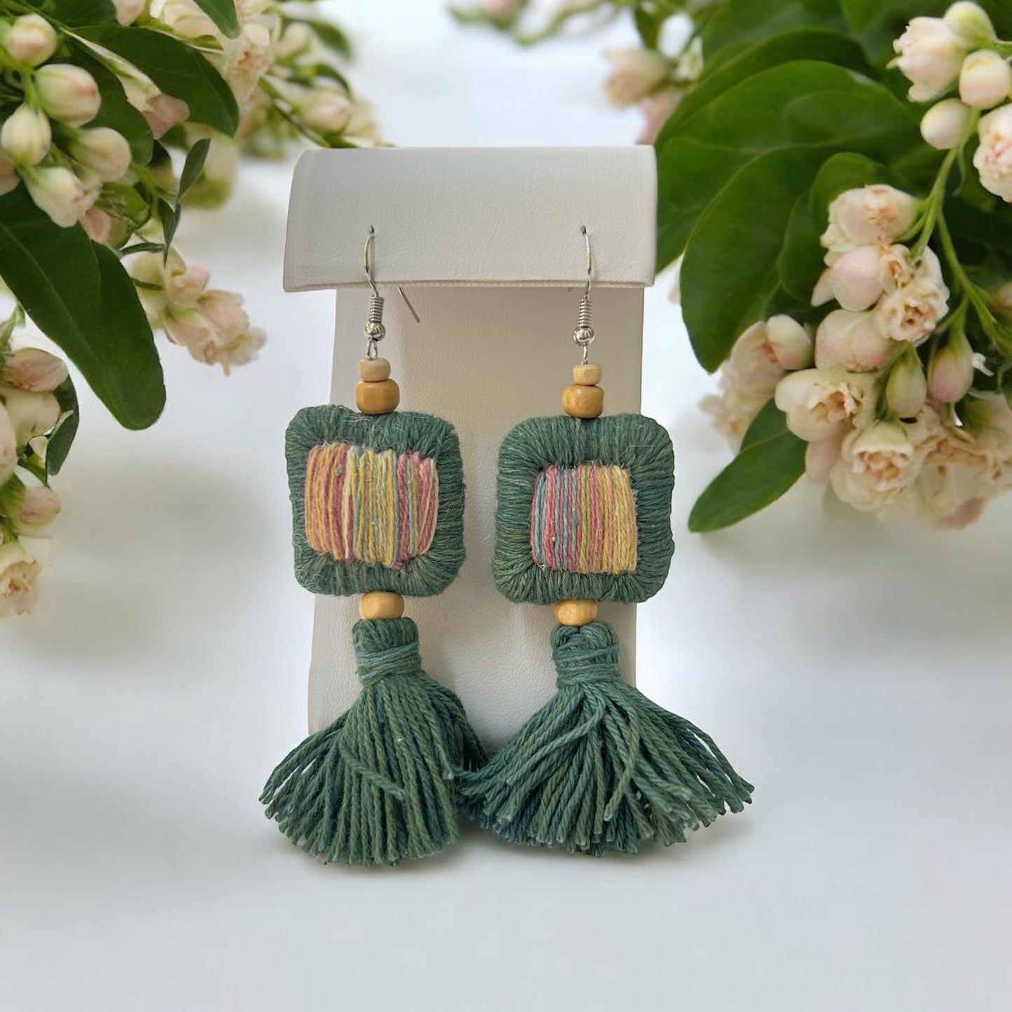 Crochet Earrings - 01 - 1010