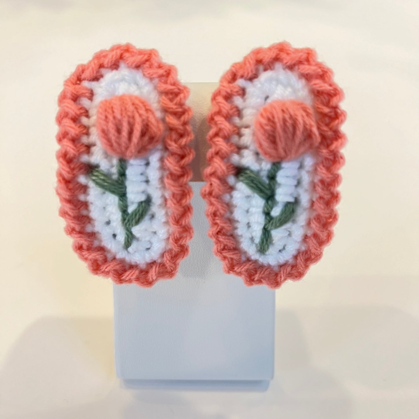 Crochet Barrette - 04 - 1001