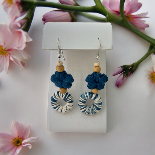 Crochet Earrings - 10 - 1002