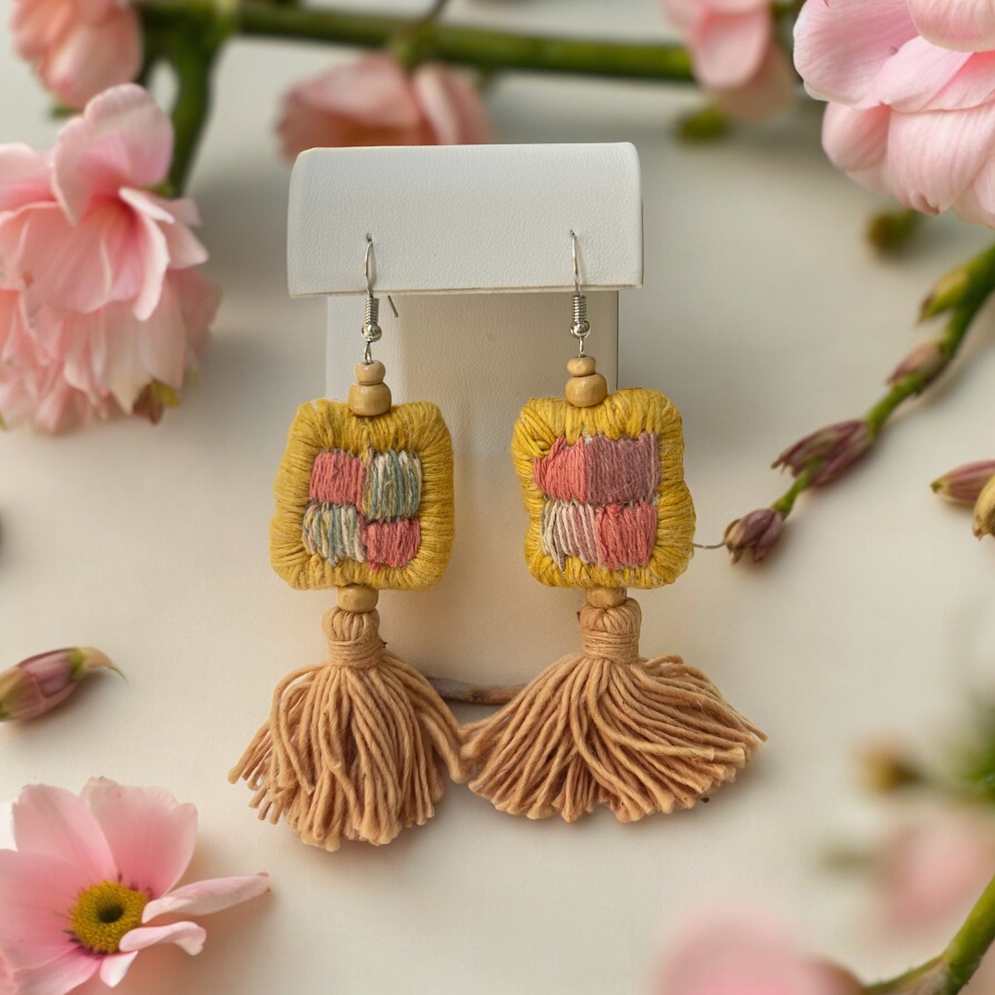 Crochet Earrings - 01 - 1005