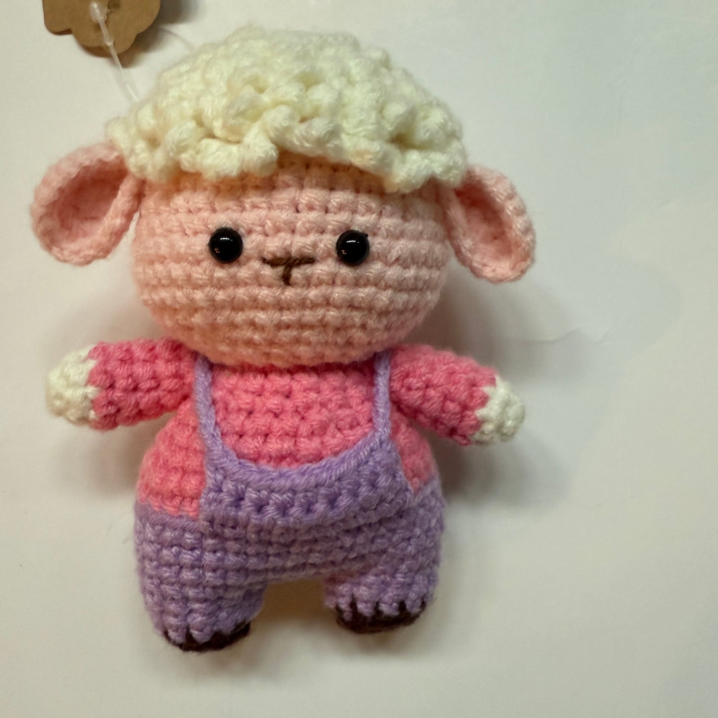 Keychain - Little Boy Sheep