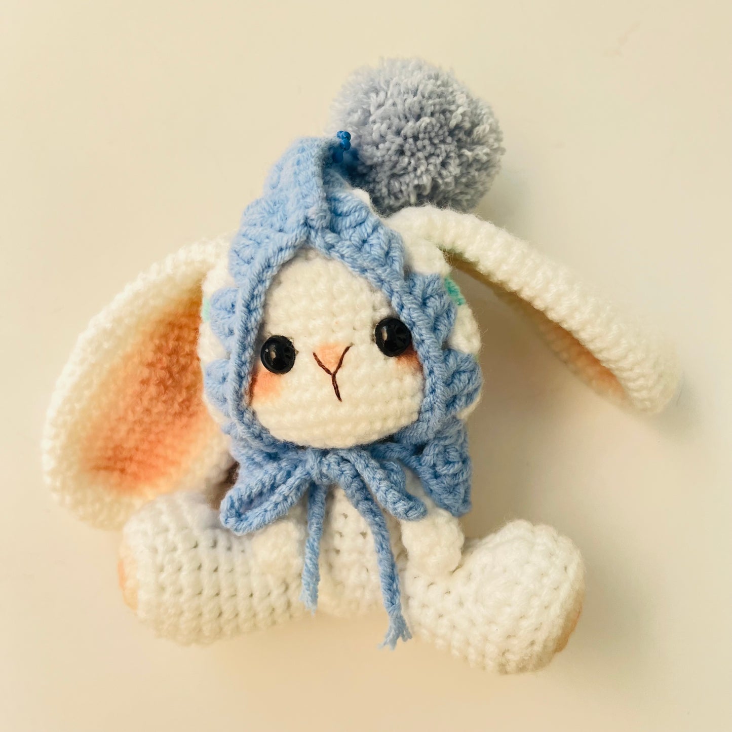 Keychain - Floppy-Eared Bunnies