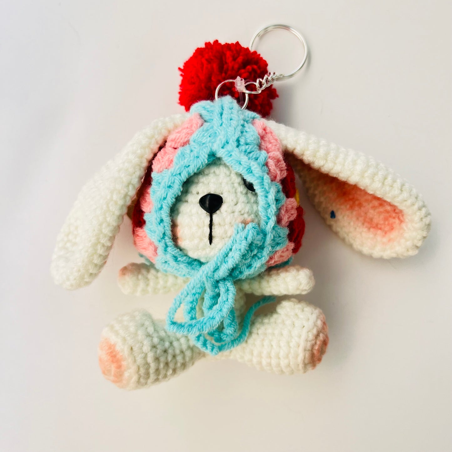 Keychain - Floppy-Eared Bunnies