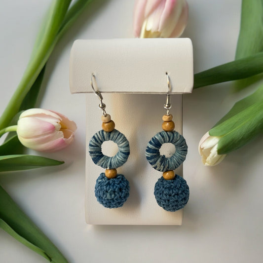 Crochet Earrings - 03 - 1001