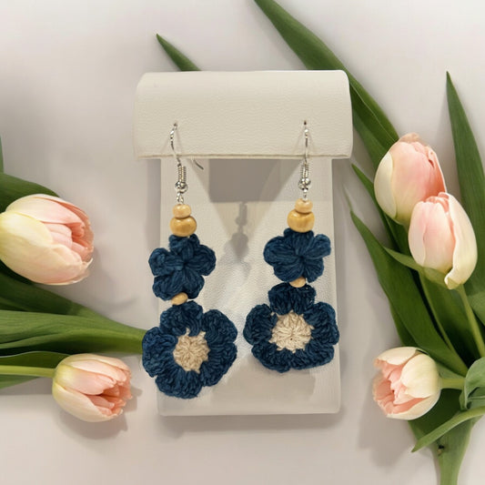 Crochet Earrings - 12 - 1006