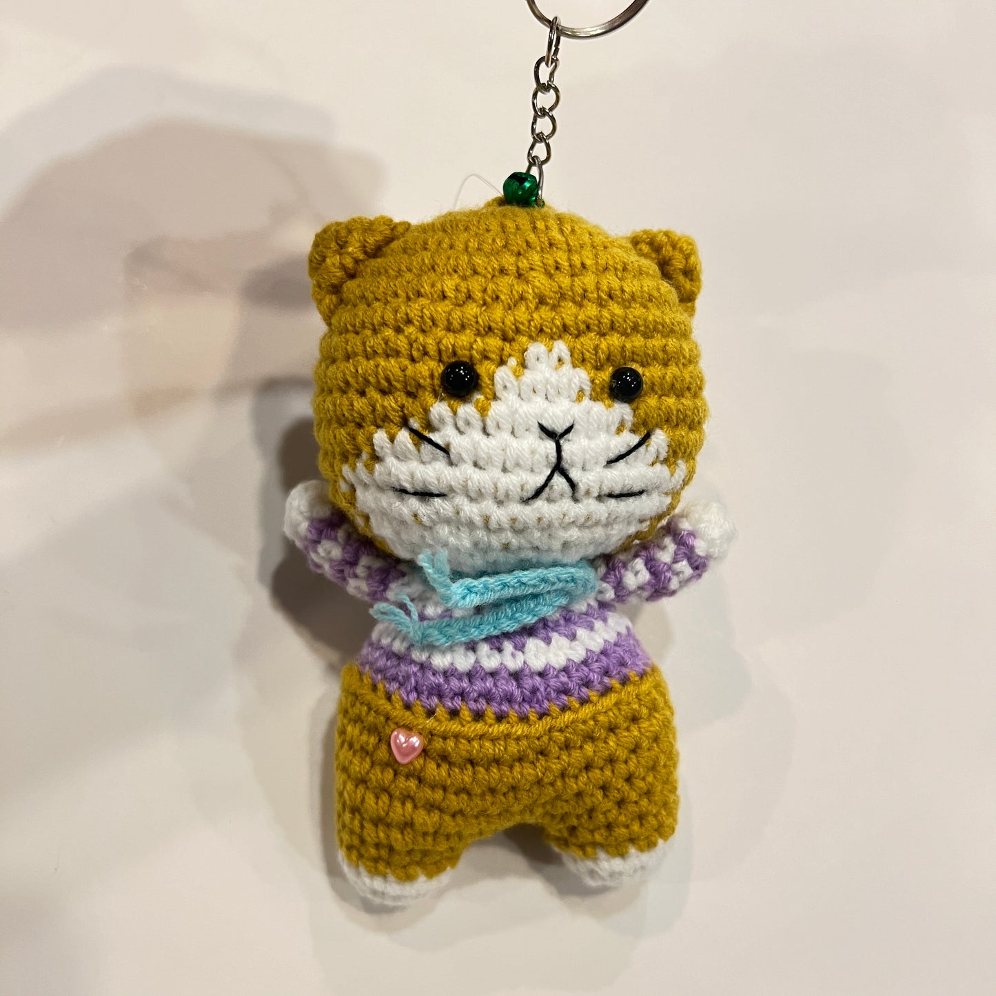 Keychain - Kitten - Scarf or Bib