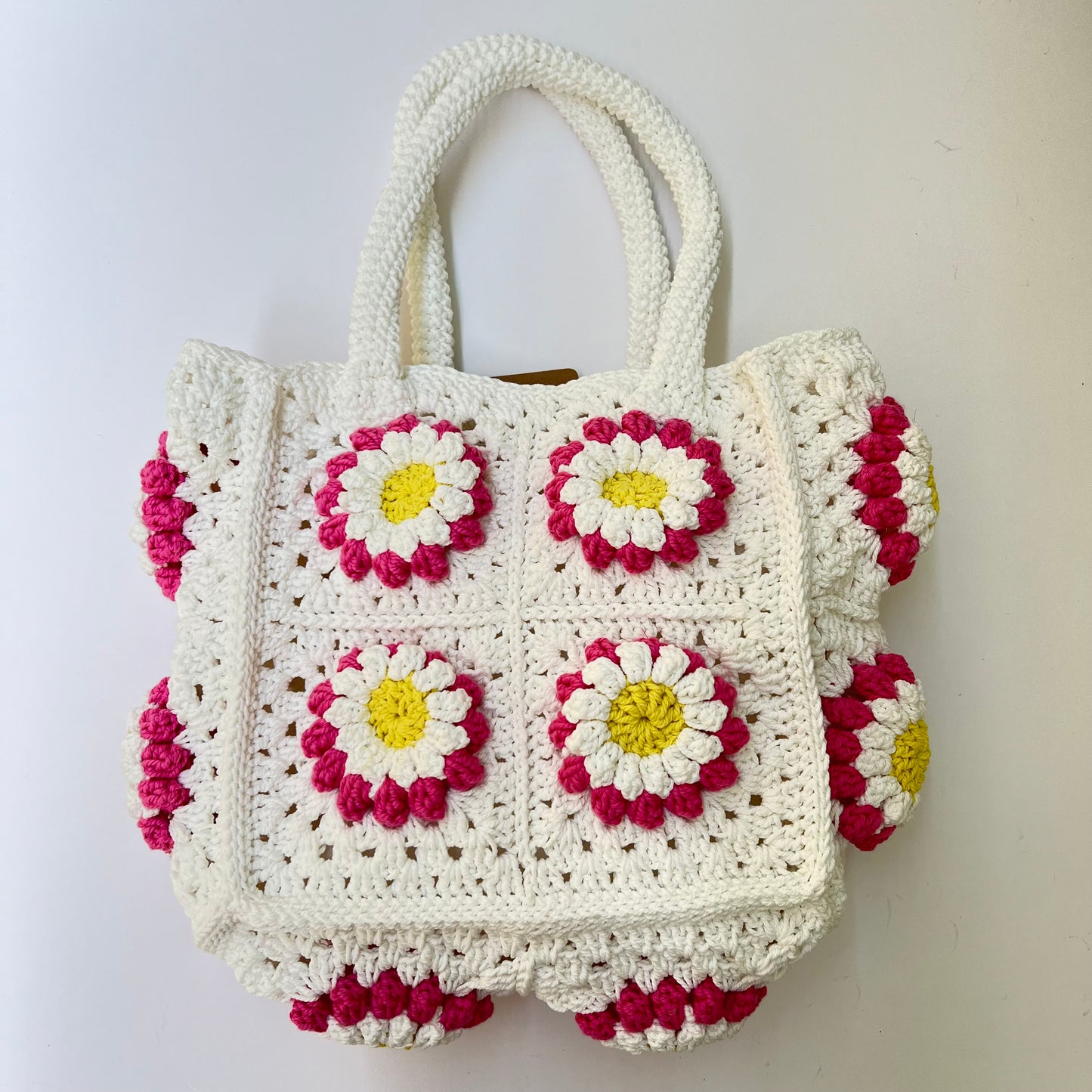 Square Daisy Square Bag - 1009