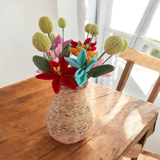 ดอกไม้ - ดอกไม้ป่าก้านยาวสีสันสดใส