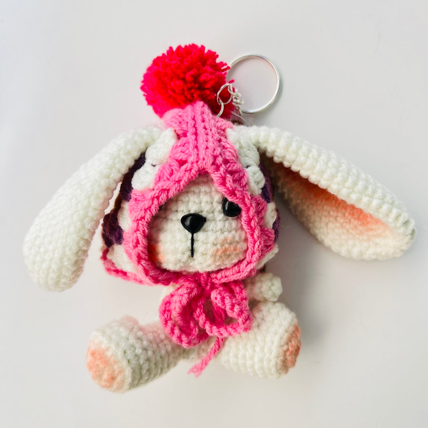 Keychain - Floppy-Eared Bunnies