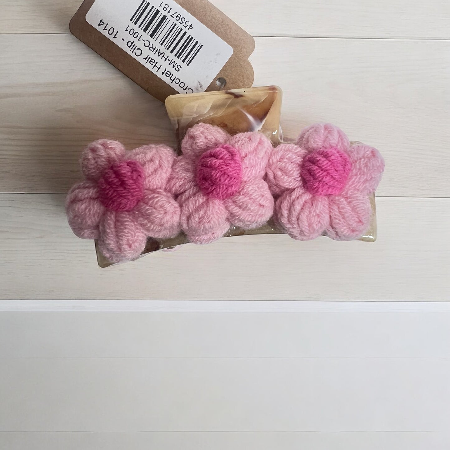 Crochet Hair Clip - 1014