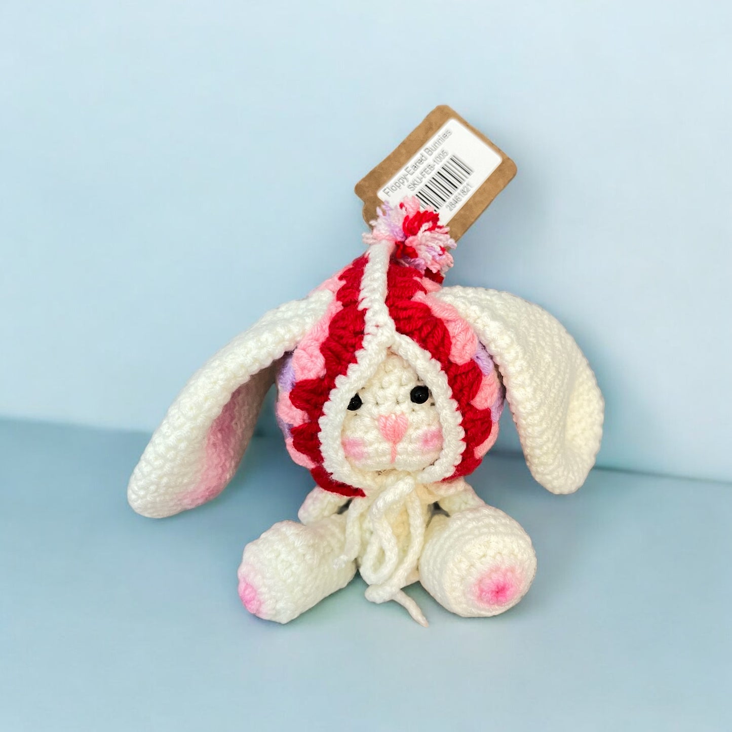 Keychain - Floppy-Eared Bunnies