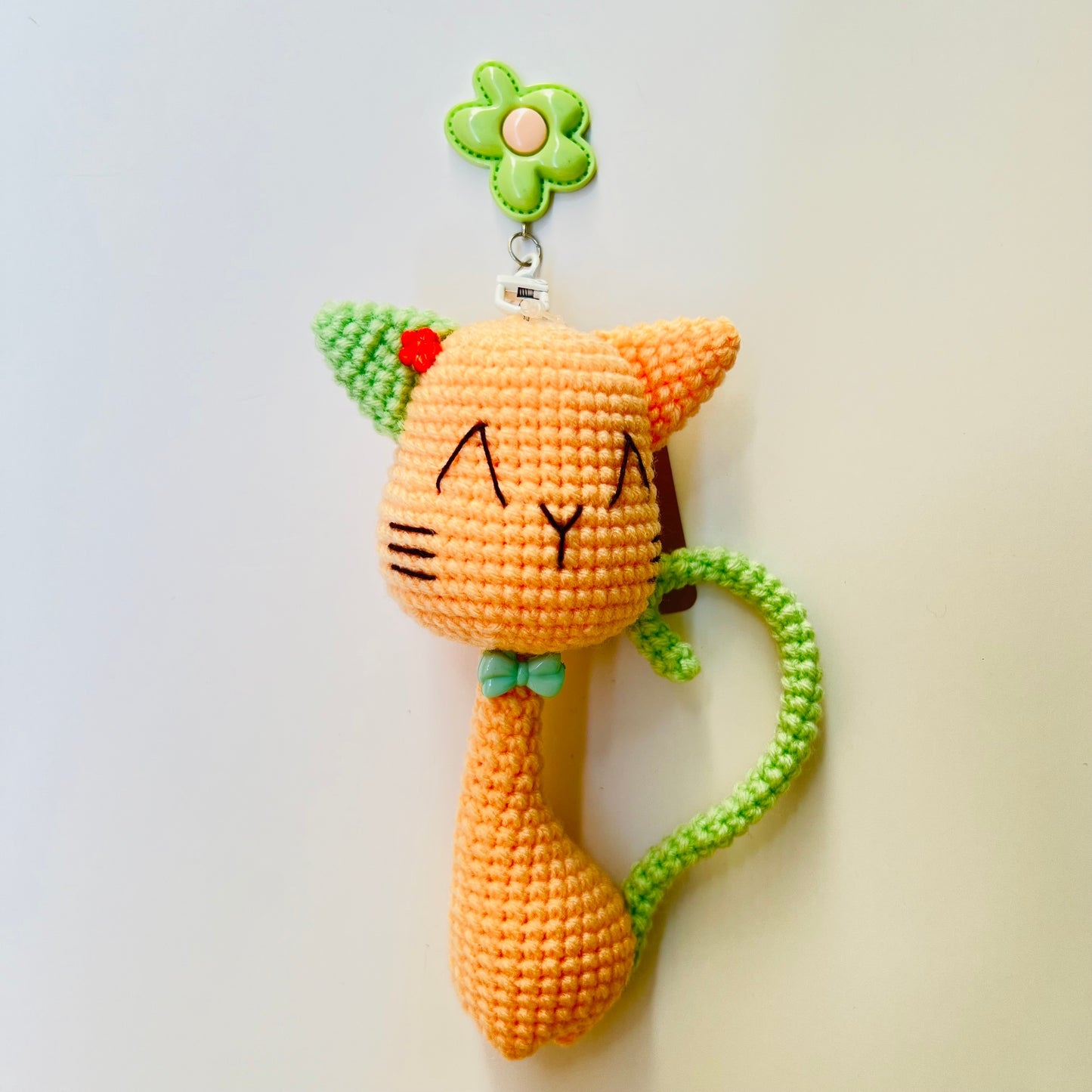 Cat Keychain