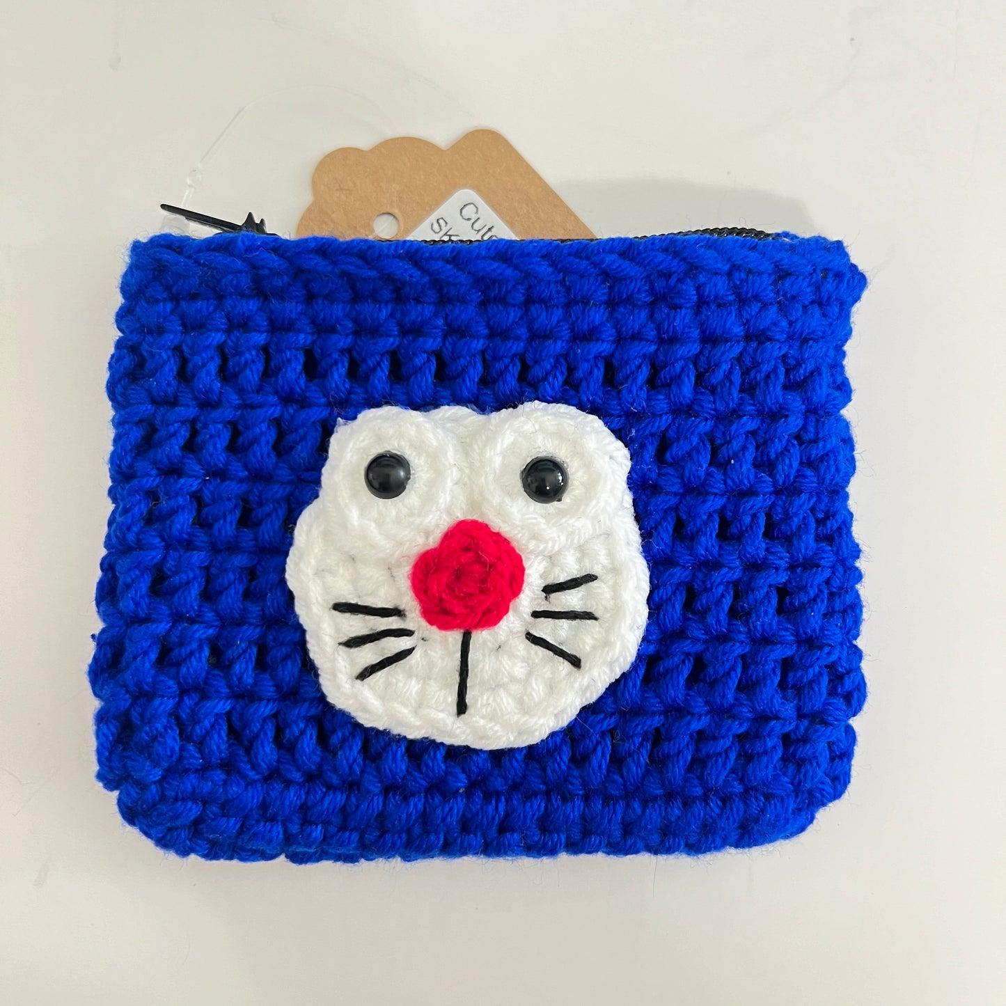 Coin Pouch - Cat with Zipper