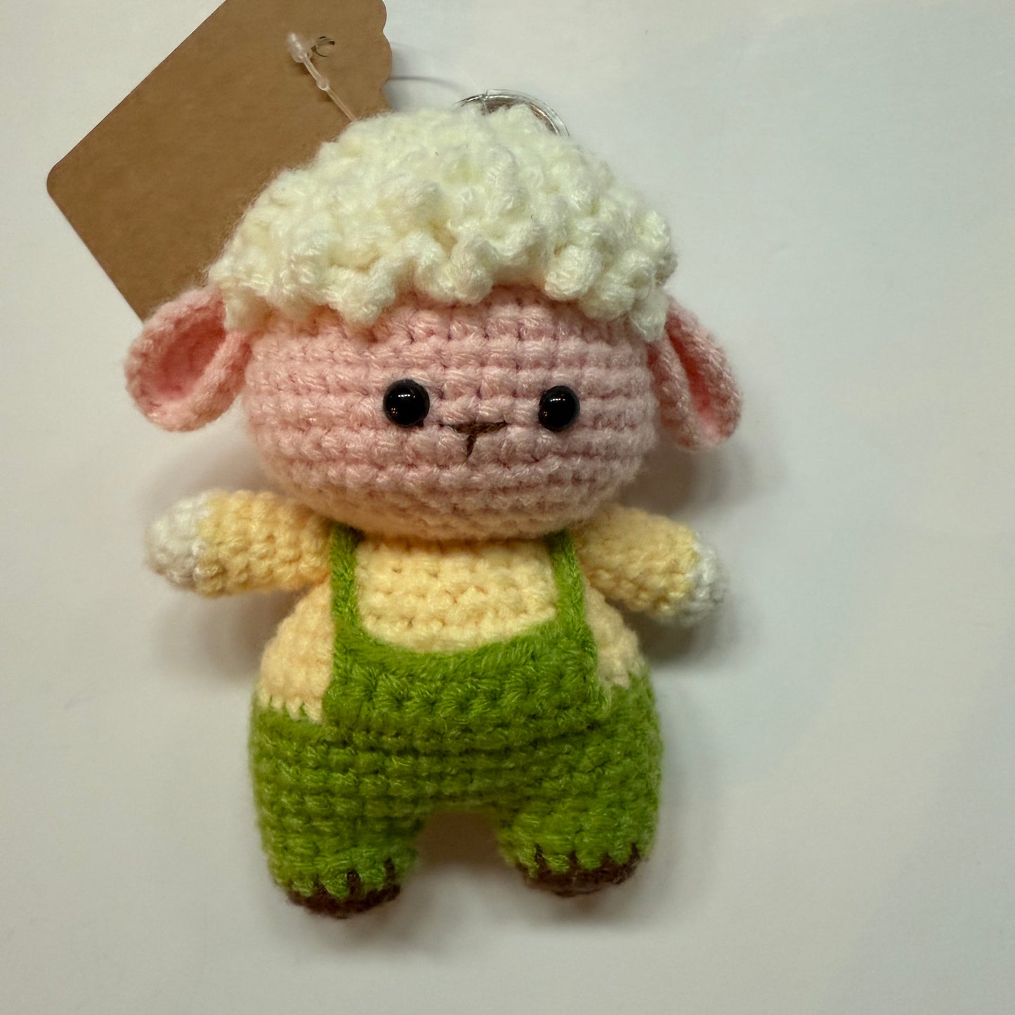 Keychain - Little Boy Sheep