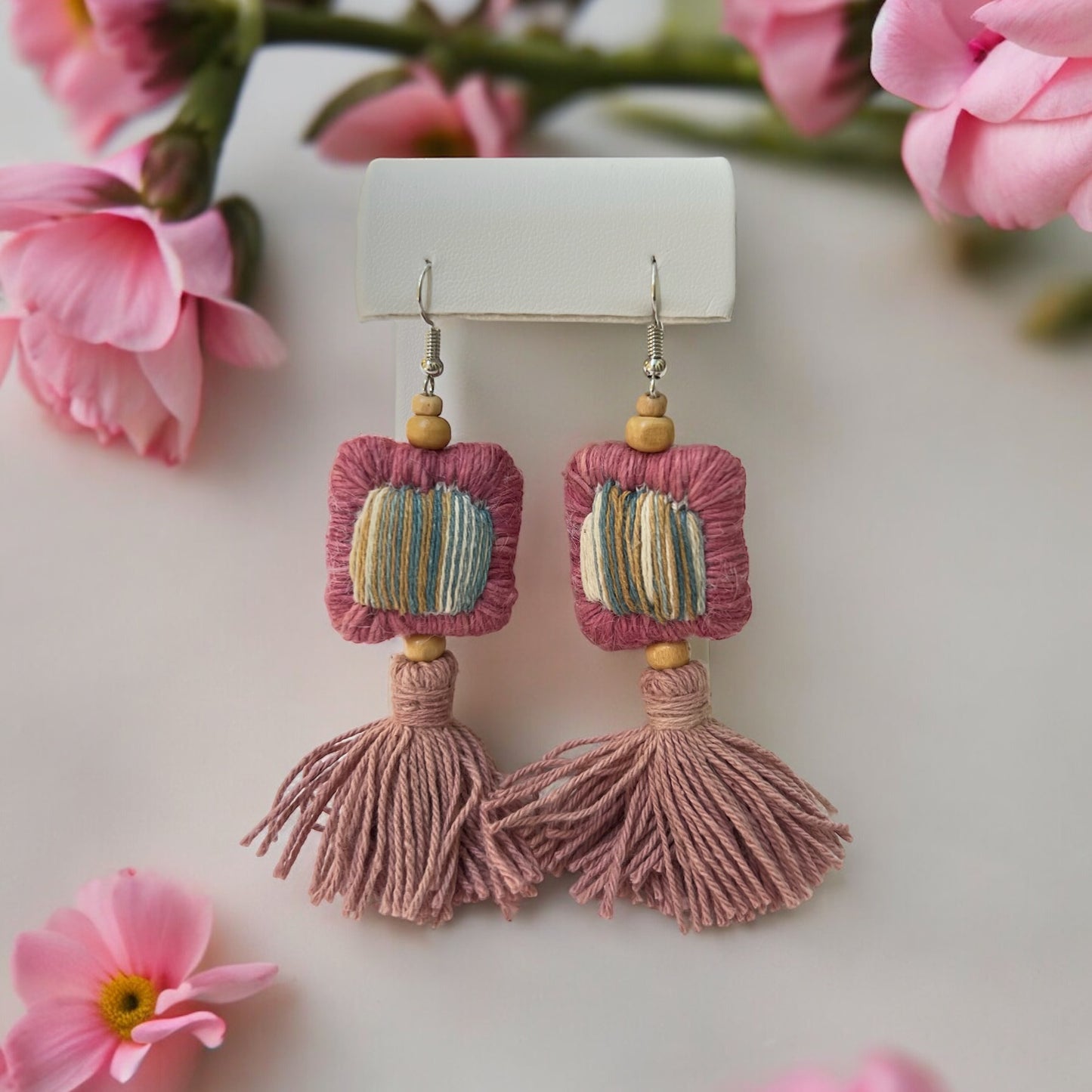 Crochet Earrings - 01 - 1019