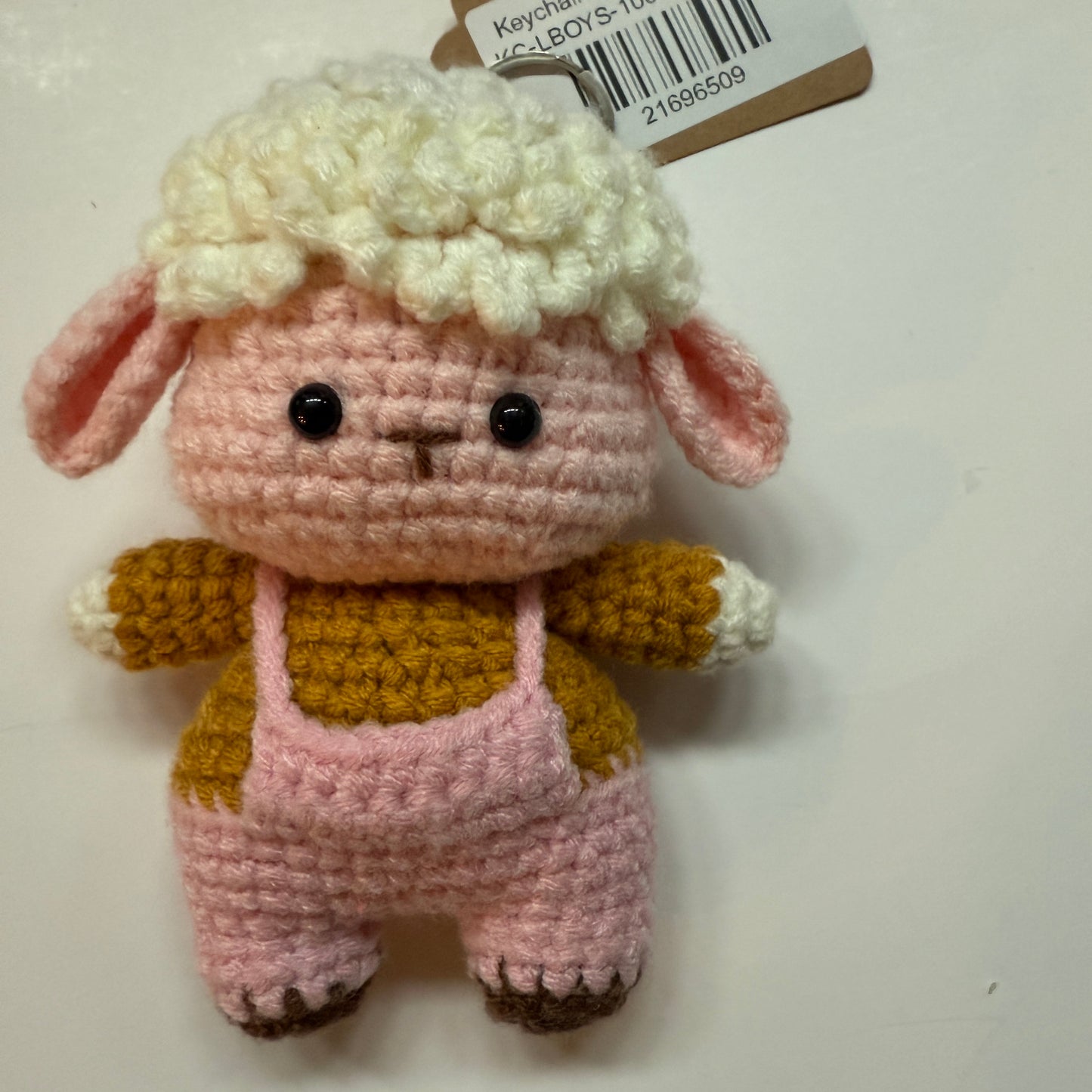 Keychain - Little Boy Sheep