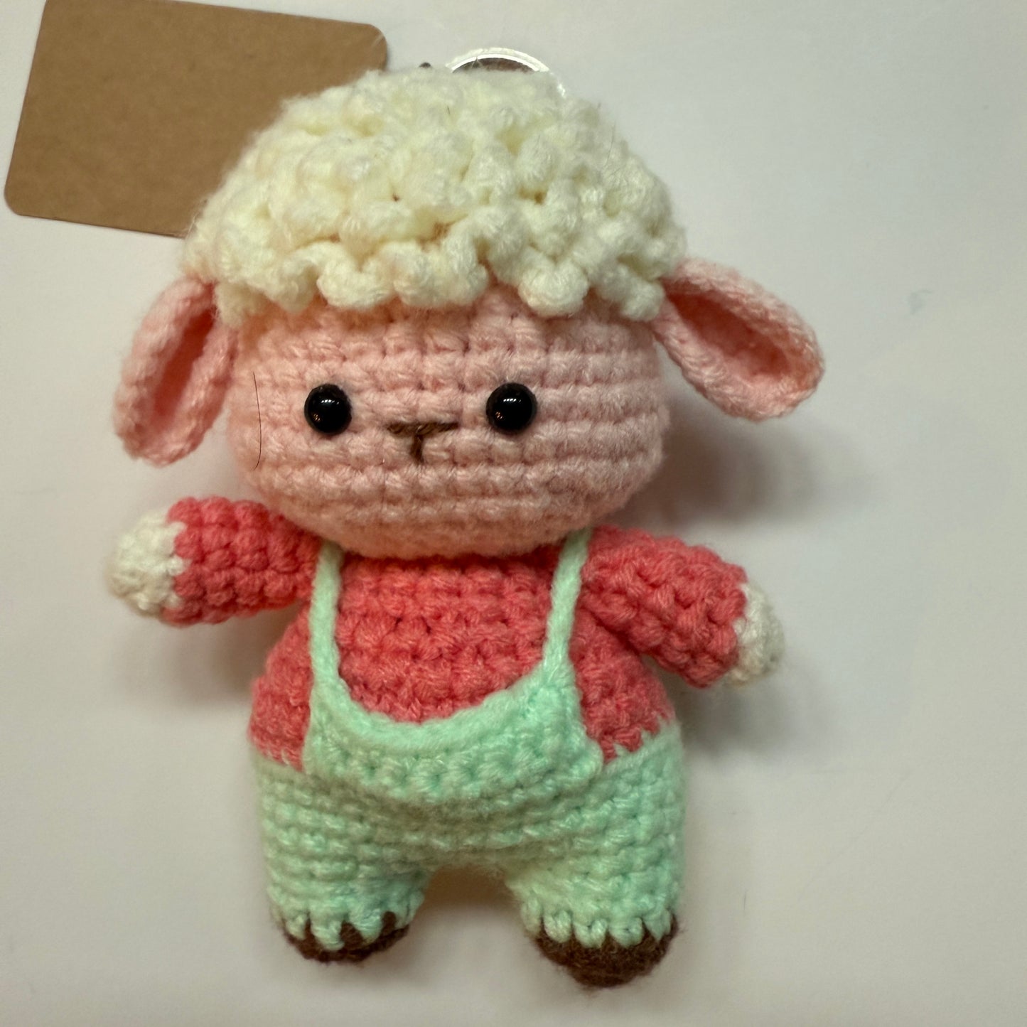 Keychain - Little Boy Sheep